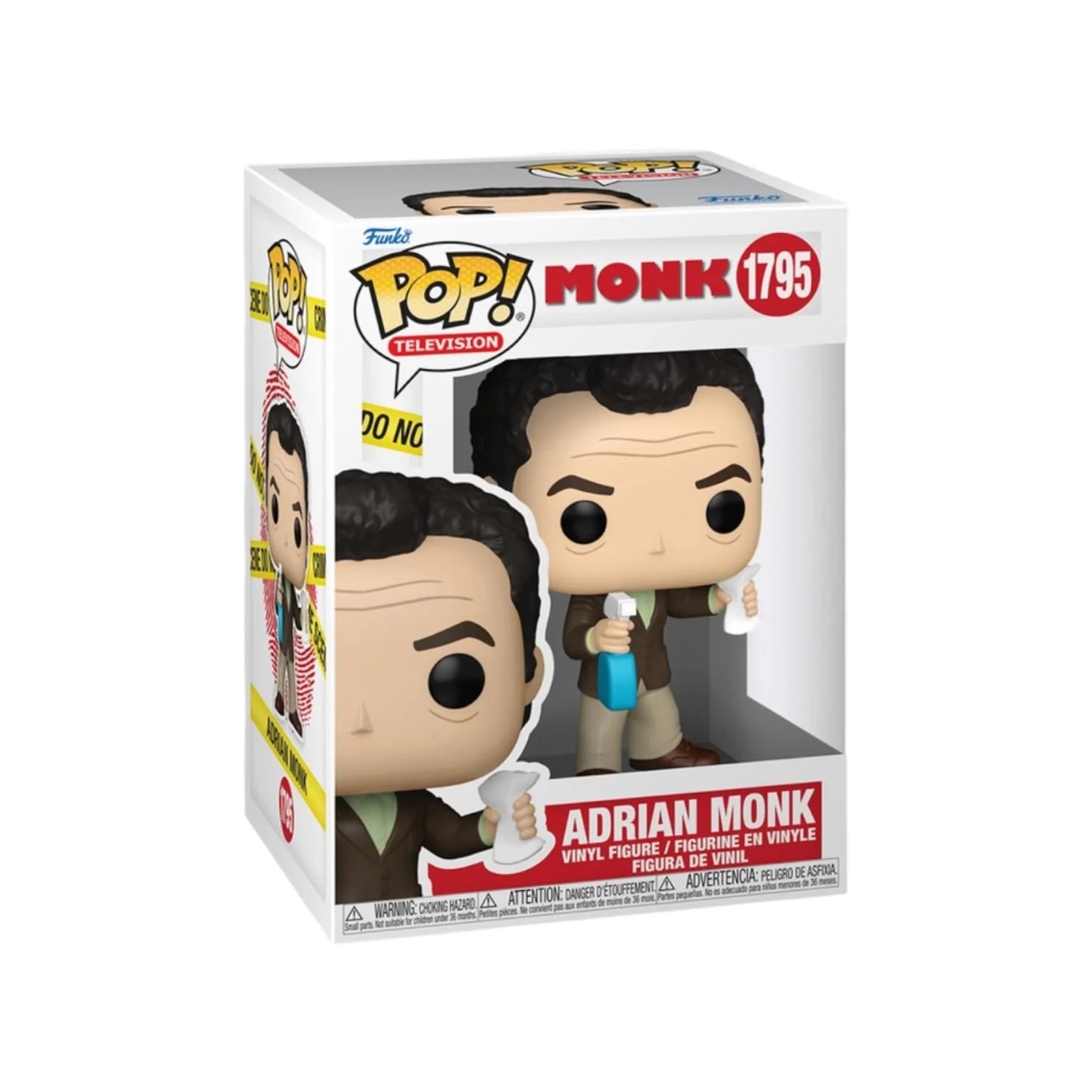 Adrian Monk #1795 Funko Pop - Monk