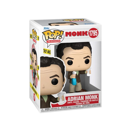 Adrian Monk #1795 Funko Pop - Monk
