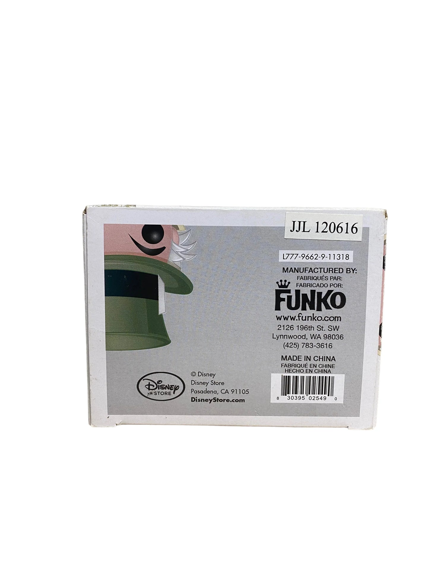 Mad Hatter #36 Funko Pop! - Disney Series 3 - 2012 Pop! - Condition 6.5\\/10