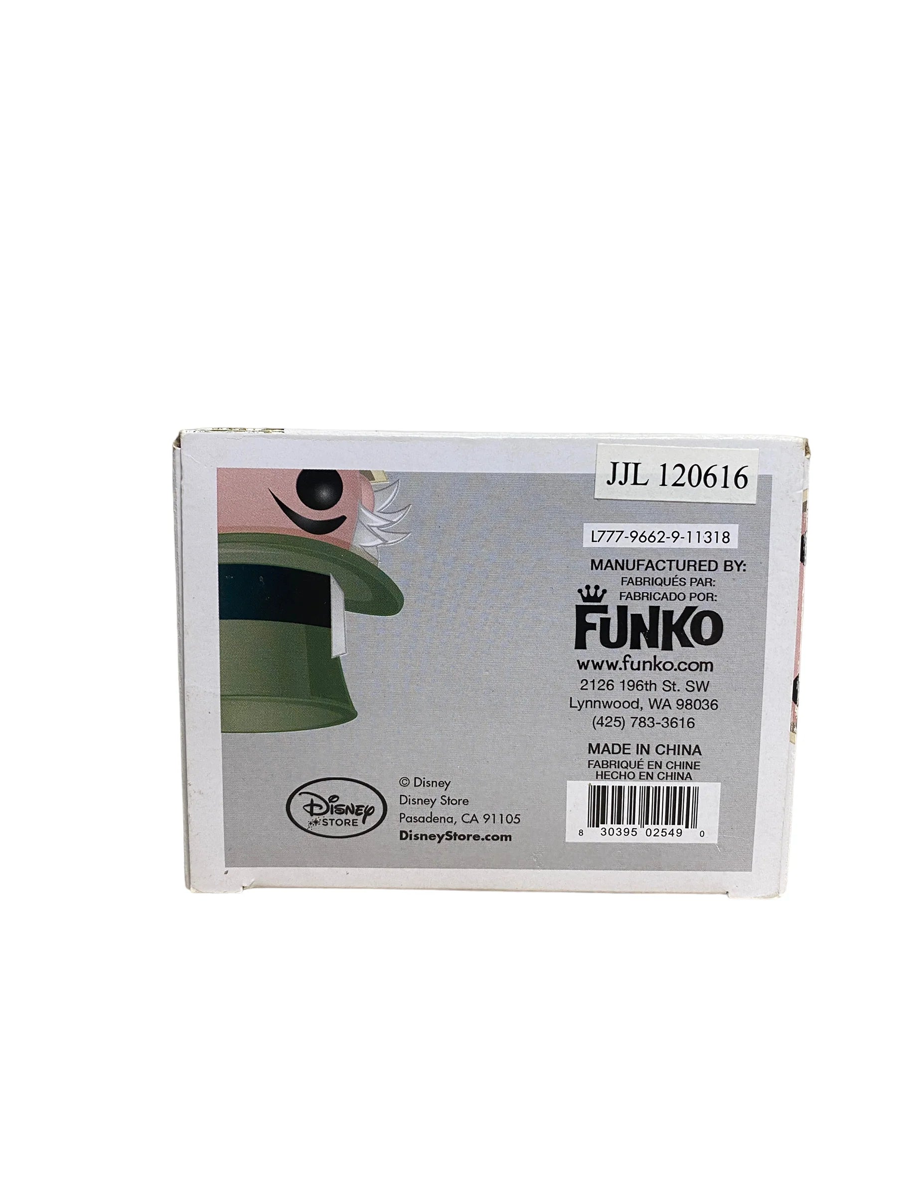 Mad Hatter #36 Funko Pop! - Disney Series 3 - 2012 Pop! - Condition 6.5\\/10