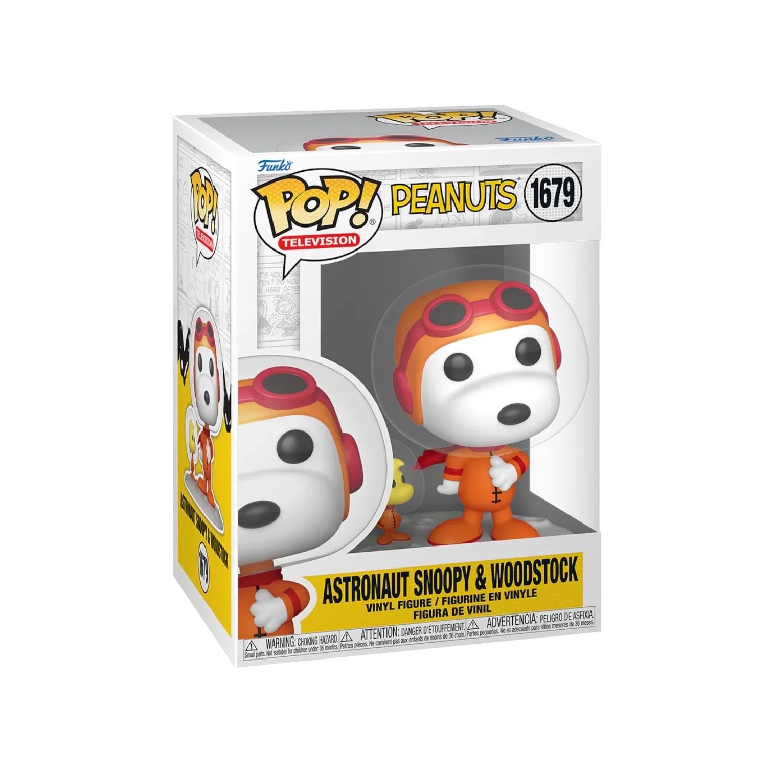 Astronaut Snoopy \\u0026 Woodstock #1679 Funko Pop! - Peanuts - Coming Soon