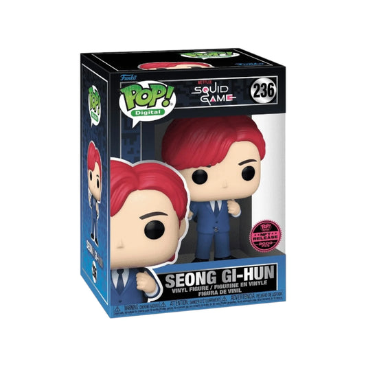 Seong Gi-Hun #236 Funko Pop! - Squid Game - NFT Release Exclusive LE2000 Pcs