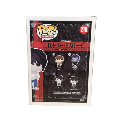 L #218 Funko Pop! - Death Note - 2017 Pop! - Condition 8.5\\/10