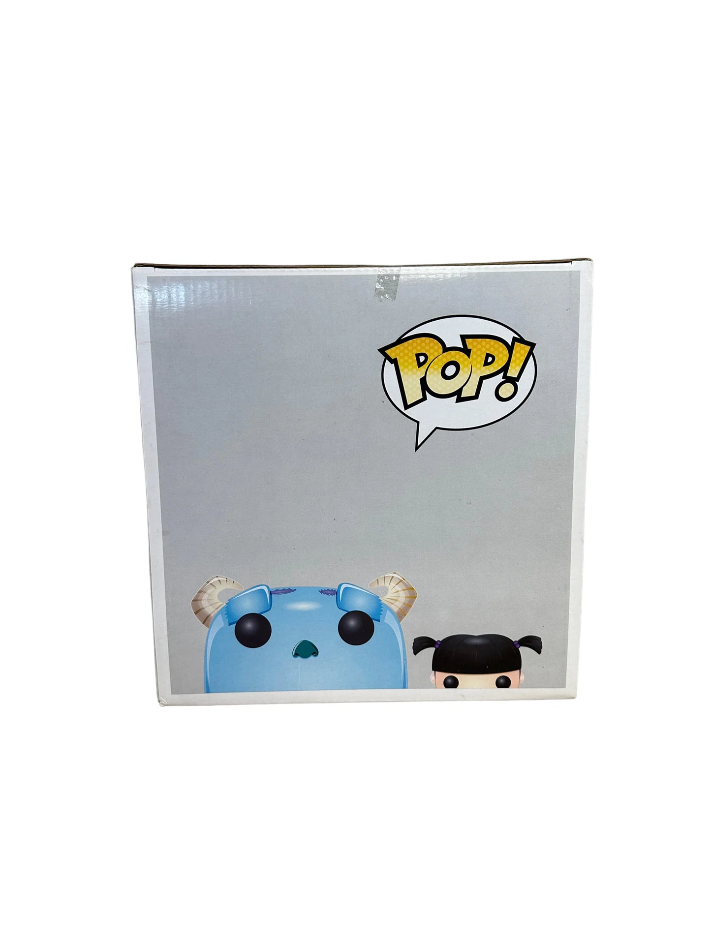 Sulley \u0026 Boo (Metallic) 9\ Funko Pop! - Disney - SDCC Disney Store 2012 Exclusive LE480 Pcs - Condition 8\/10"