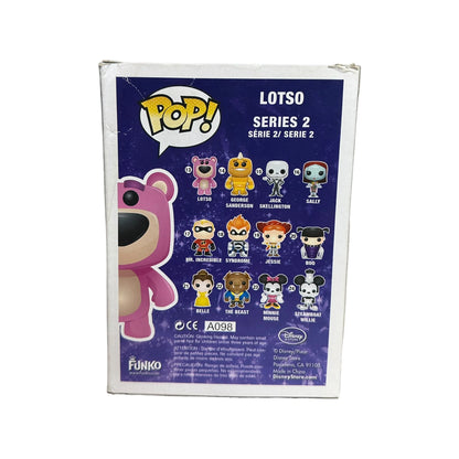 Lotso #13 (Flocked) Funko Pop! - Disney Series 2 - D23 2011 Exclusive LE480 Pcs - Condition 5\\/10