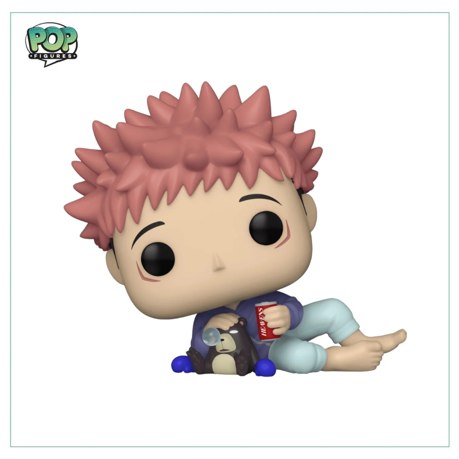 Yuji Itadori W\/ Tsukamoto Doll  #1117 Funko Pop! - Jujitsu Kaisen - FYE Exclusive