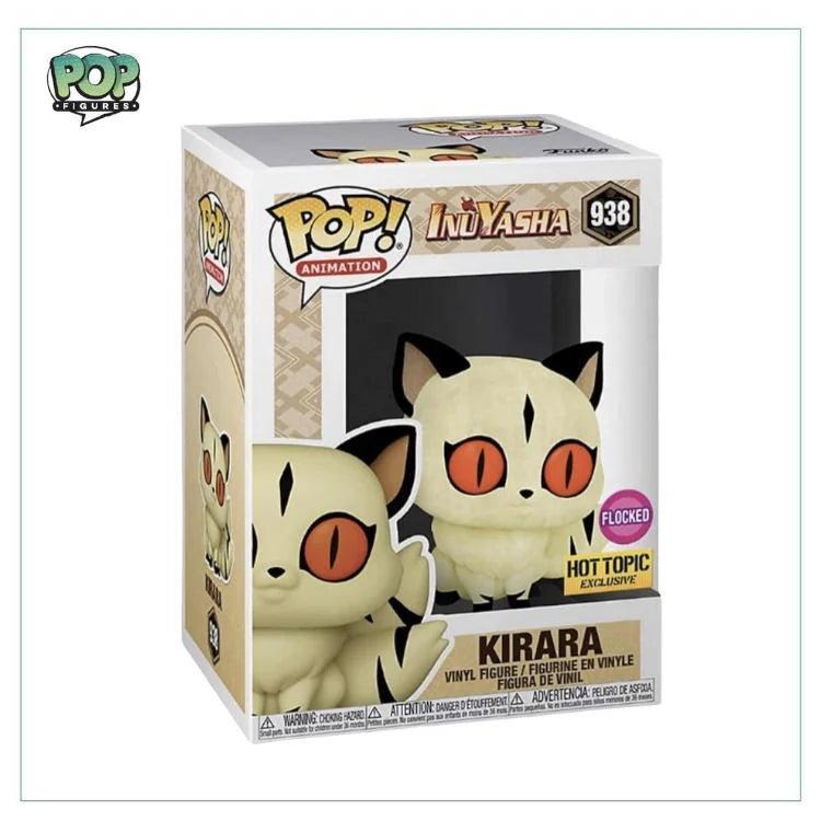 Kirara (Flocked) #938 Funko Pop! - InuYasha - Hot Topic Exclusive