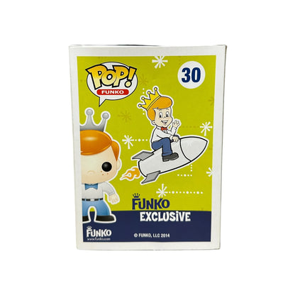 Freddy Funko as Dr. Emmett Brown #30 Funko Pop! - SDCC 2014 Exclusive LE96 Pcs - Condition 7\/10