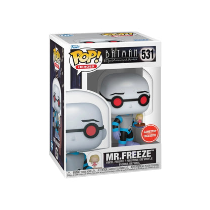 Mr. Freeze #531 Funko Pop! - Batman: The Animated Series - GameStop Exclusive