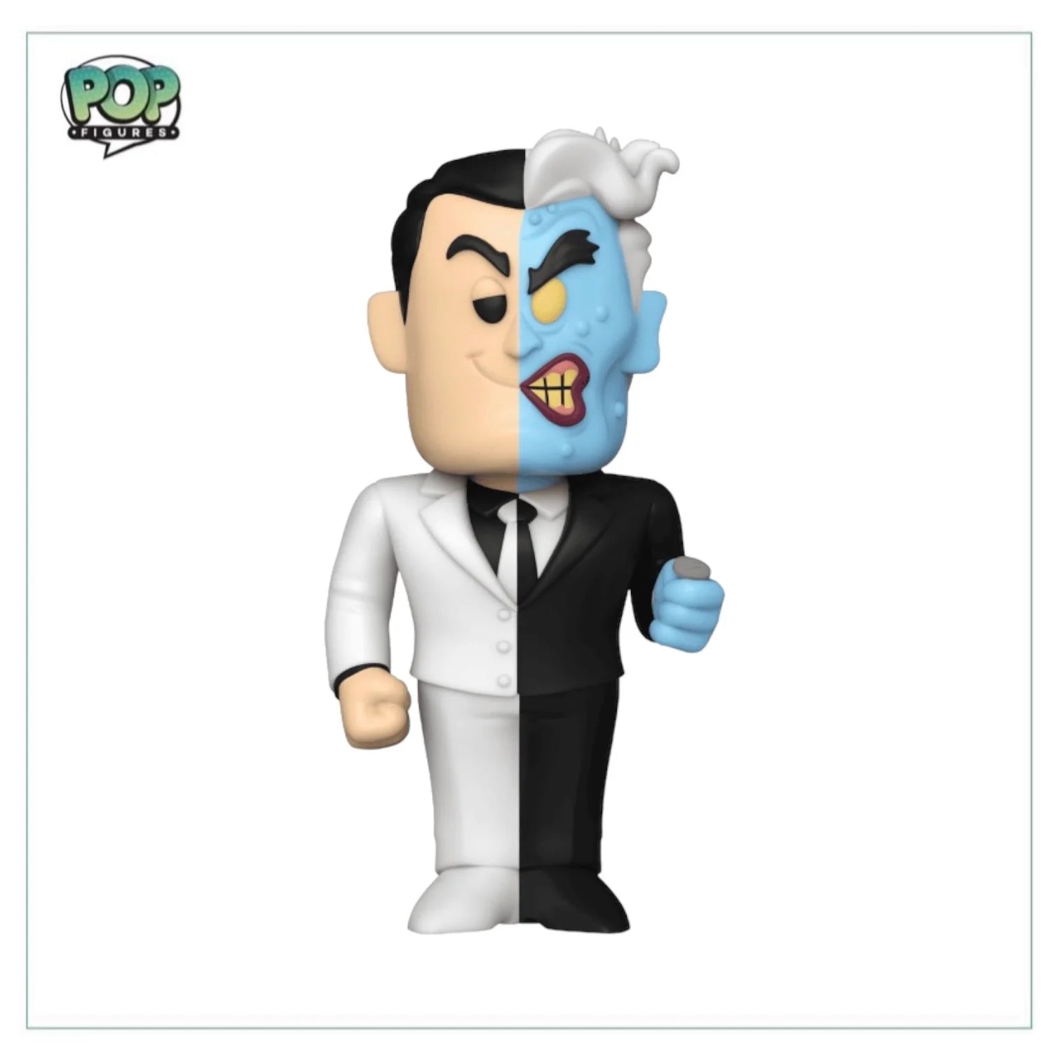 Two-Face Funko Soda Vinyl Figure! - DC: Batman - International LE5500 Pcs - Chance of Chase