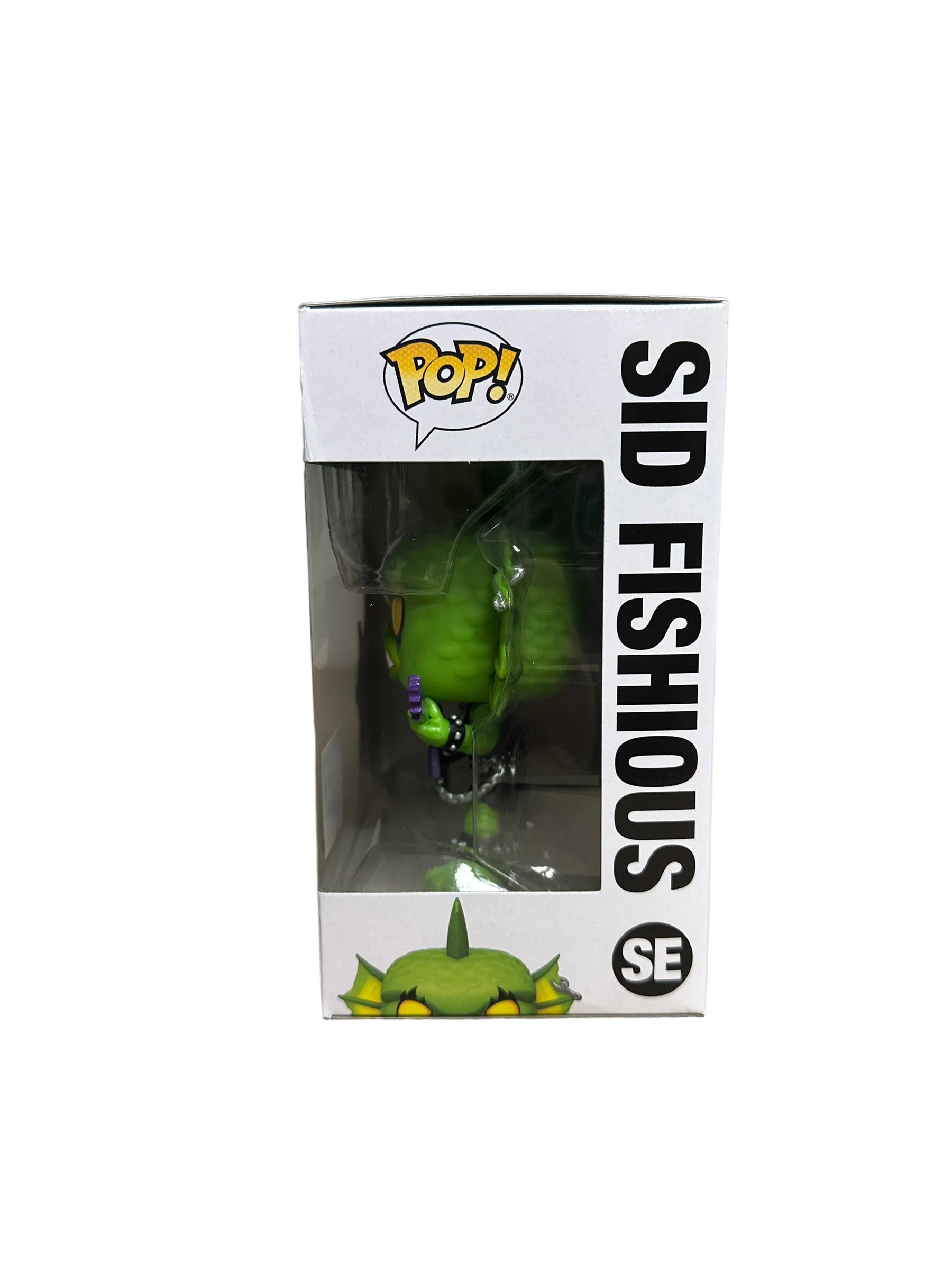 Sid Fishious Funko Pop! - Heavy Metal Halloween 2023 Exclusive LE6000 Pcs - Condition 8.5\/10