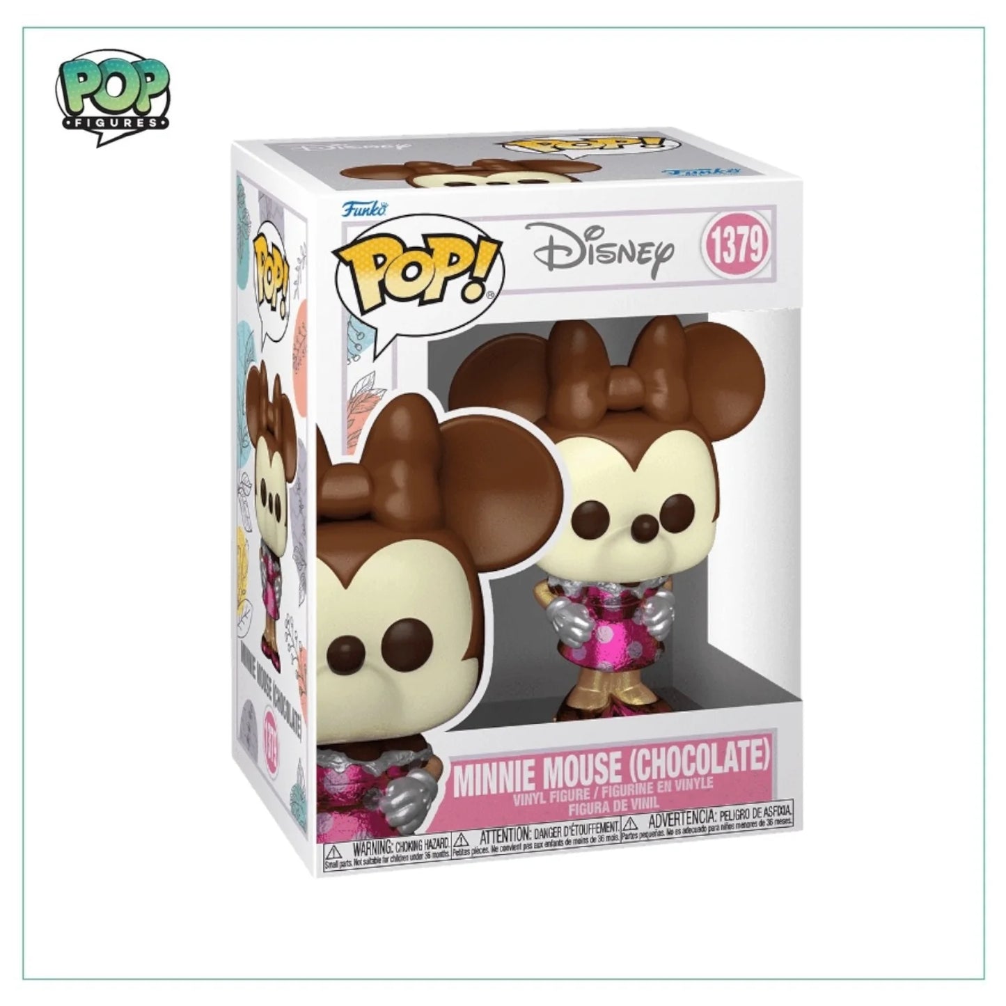Minnie Mouse Chocolate  #1379 Funko Pop! - Disney