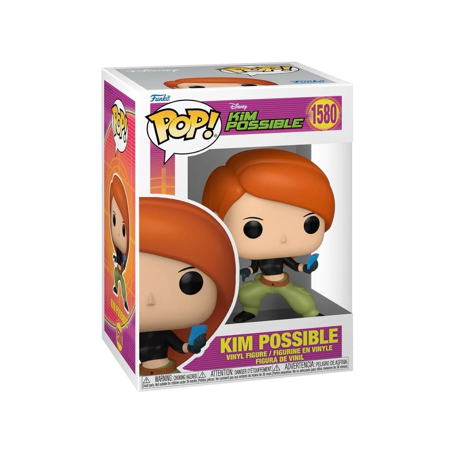 Kim Possible #1580 Funko Pop! - Kim Possible