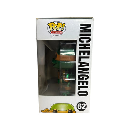 Michelangelo #62 (Metallic) Funko Pop! - Teenage Mutant Ninja Turtles - SDCC 2013 Exclusive LE1008 Pcs - Condition 6.5\\/10