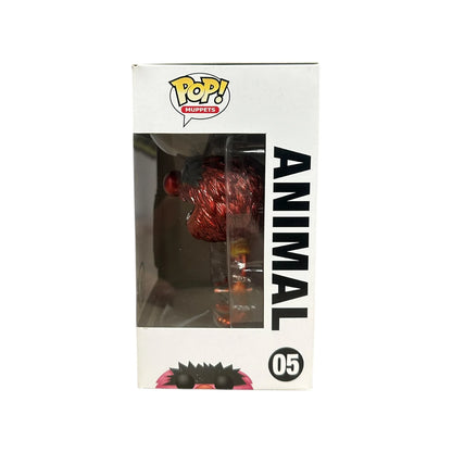 Animal #05 (Metallic) Funko Pop! - The Muppets - SDCC 2013 Exclusive LE480 Pcs - Condition 8\\/10