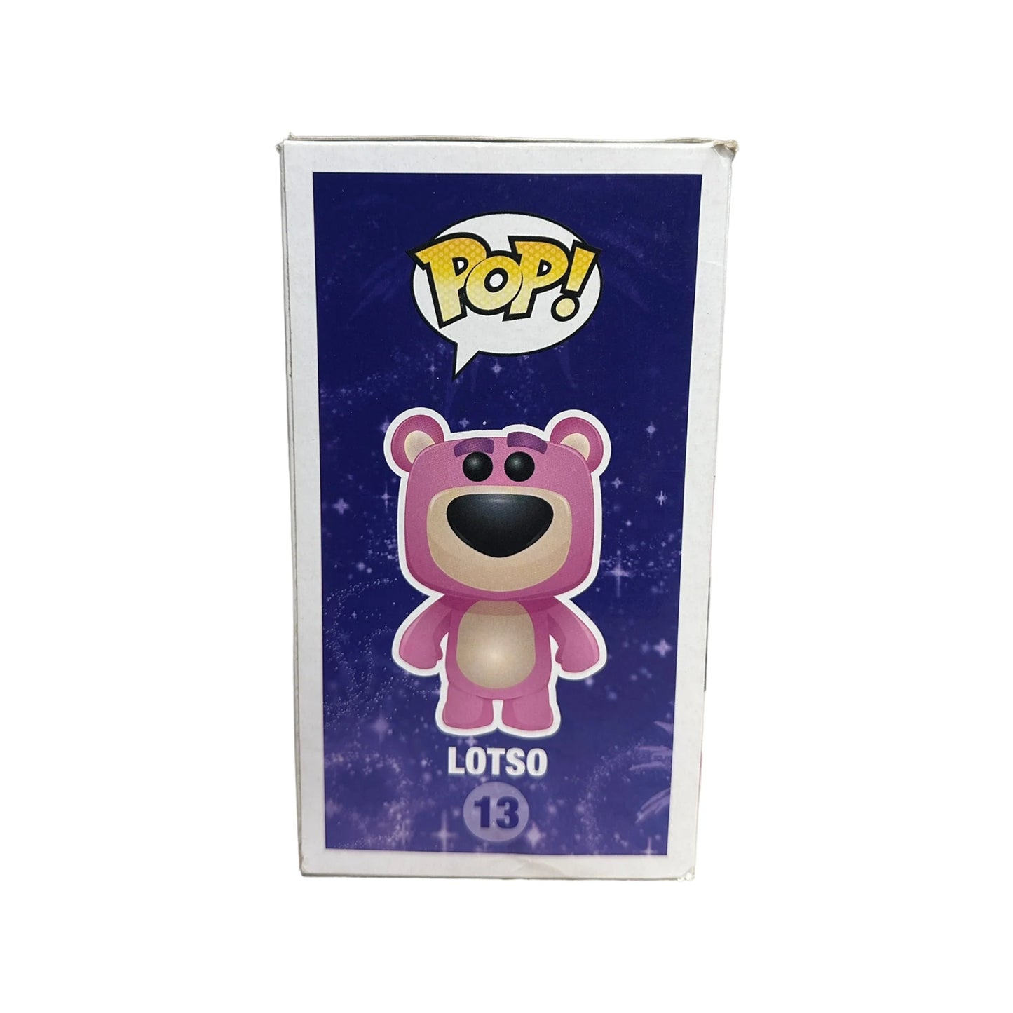 Lotso #13 (Flocked) Funko Pop! - Disney Series 2 - D23 2011 Exclusive LE480 Pcs - Condition 5\\/10