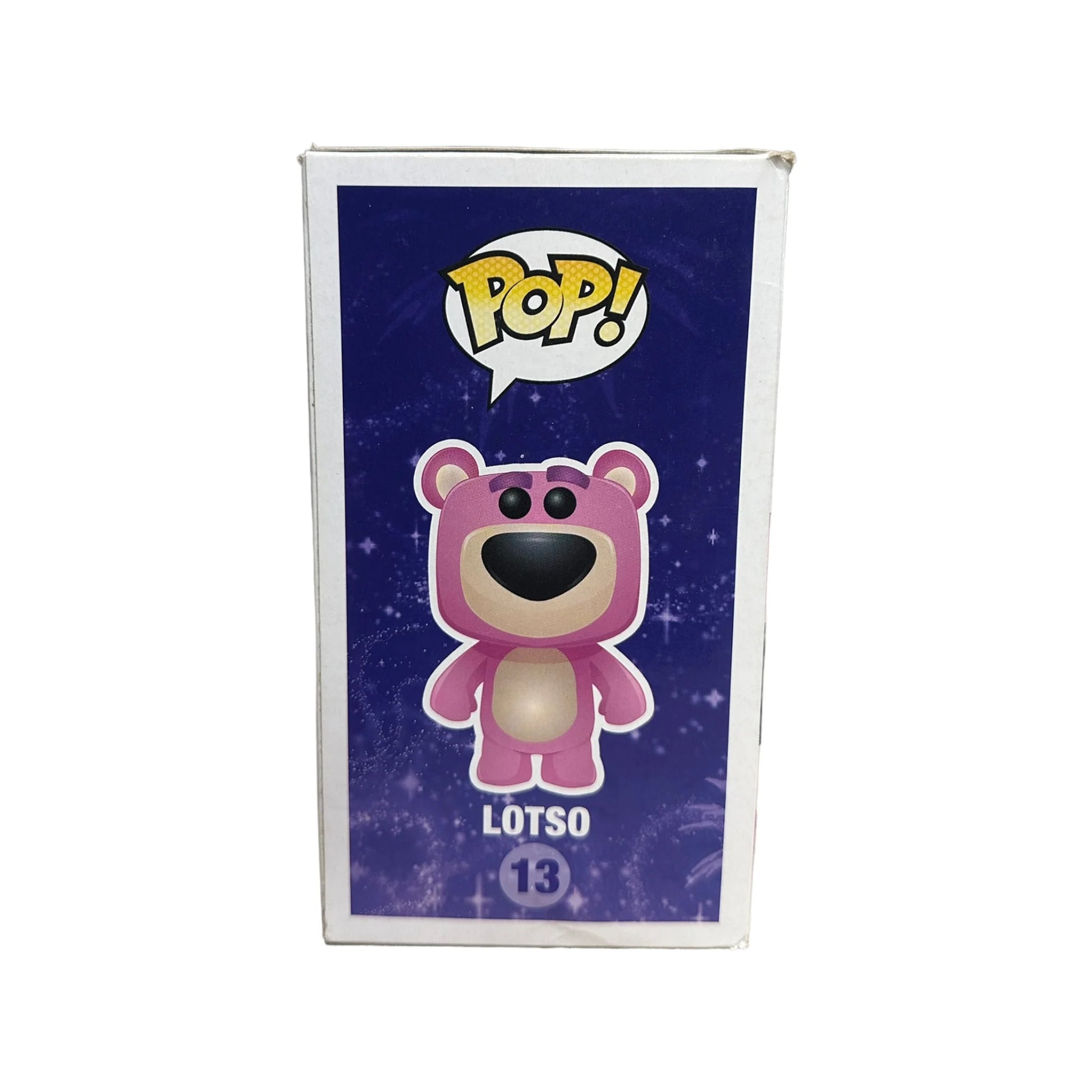 Lotso #13 (Flocked) Funko Pop! - Disney Series 2 - D23 2011 Exclusive LE480 Pcs - Condition 5\\/10