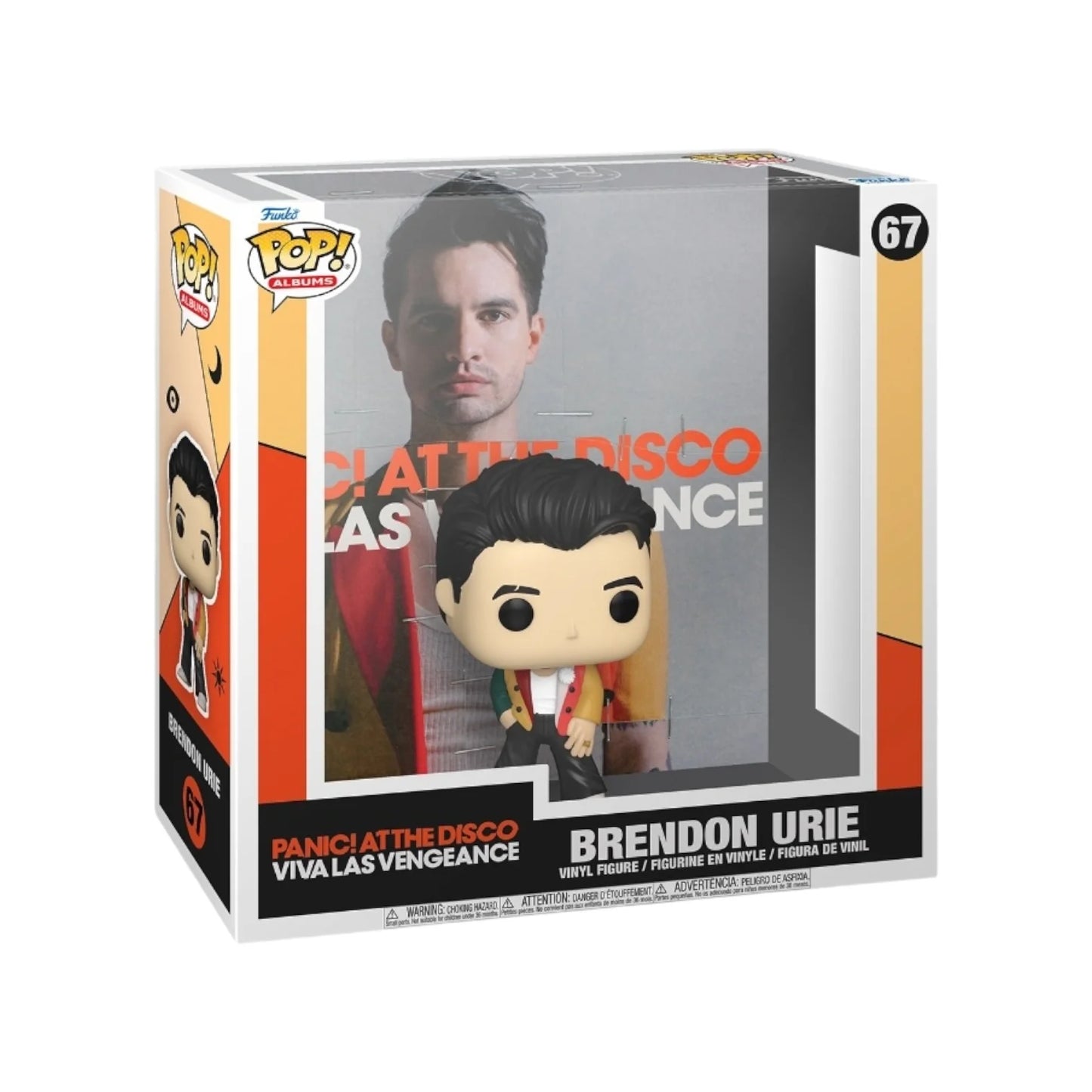 Brendon Urie #67 Funko Album Pop! - Panic! at the Disco