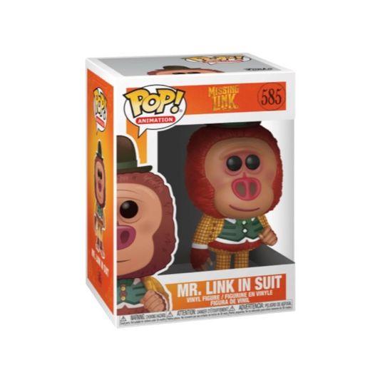 Mr Link in Suit #585 Funko Pop! - Missing Link