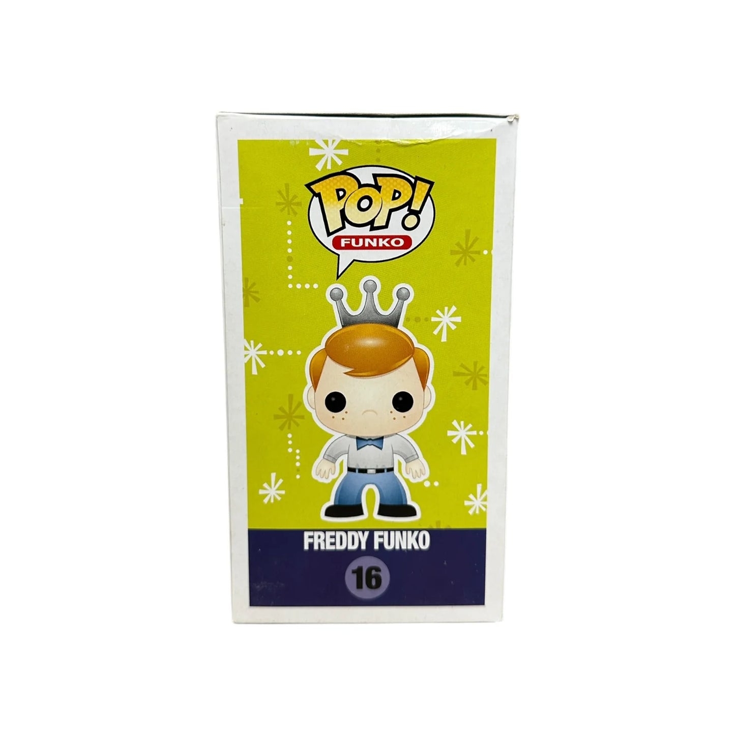 Freddy Funko as Beetlejuice #16 Funko Pop! - SDCC 2012 Exclusive LE96 Pcs - Condition 7.5\/10