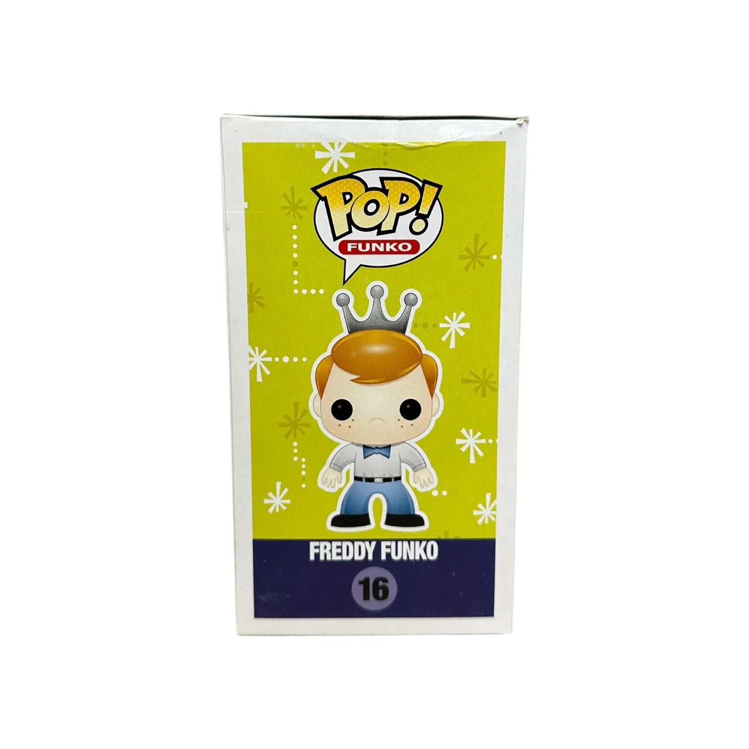 Freddy Funko as Beetlejuice #16 Funko Pop! - SDCC 2012 Exclusive LE96 Pcs - Condition 7.5\/10