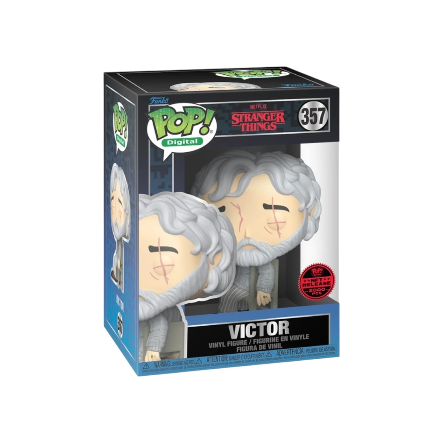 Victor #357 Funko Pop! - Stranger Things - NFT Release Exclusive LE2000 Pcs