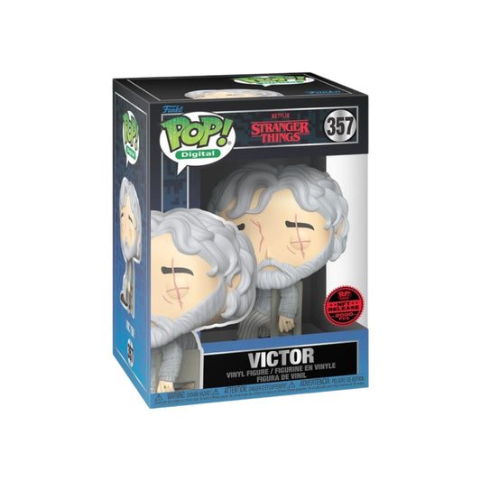 Victor #357 Funko Pop! - Stranger Things - NFT Release Exclusive LE2000 Pcs