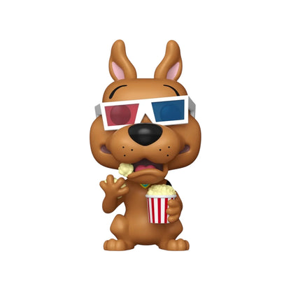 Scooby-Doo in 3D Glassses #2040 Funko Pop - Scooby-Doo - PREORDER