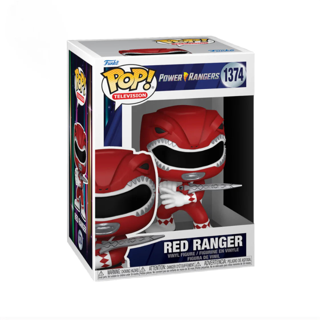 Red Ranger #1374 Funko Pop! - Power Rangers