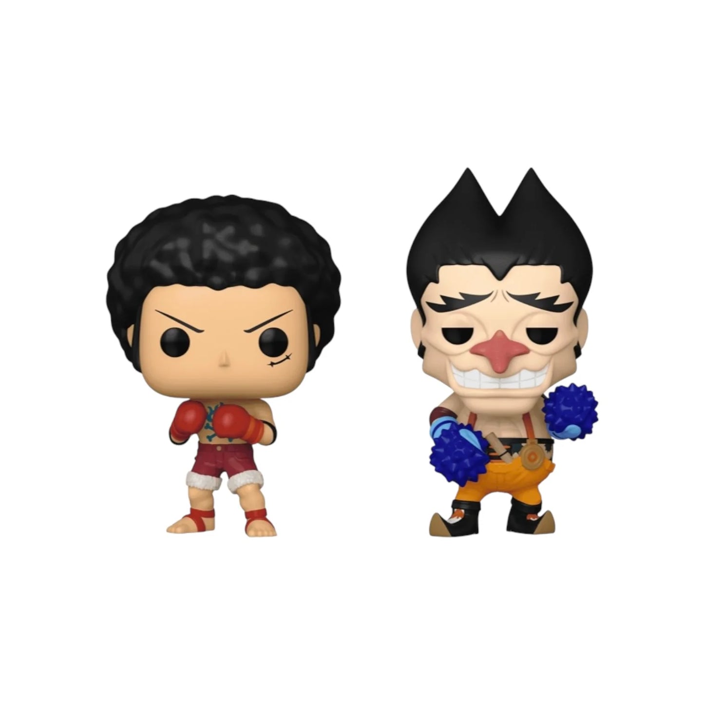 Luffy \\u0026 Foxy 2 Pack Funko Pop! - One Piece - Hot Topic Exclusive