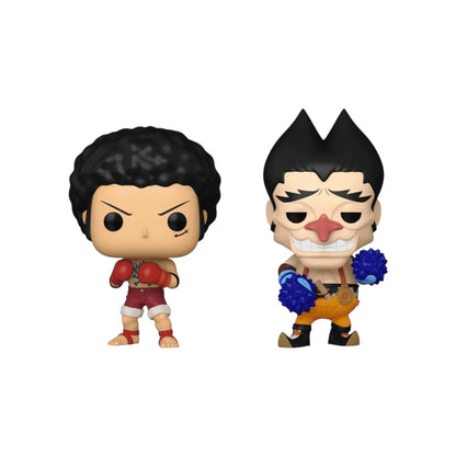 Luffy \\u0026 Foxy 2 Pack Funko Pop! - One Piece - Hot Topic Exclusive