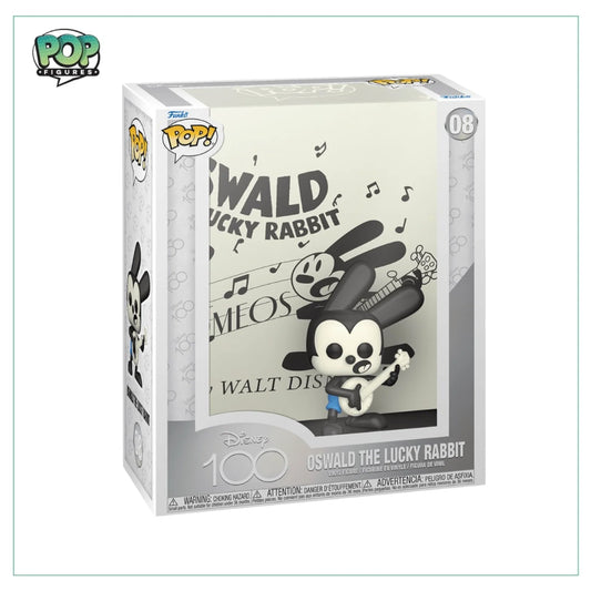 Oswald the Lucky Rabbit #08 Funko POP! - Comic Cover