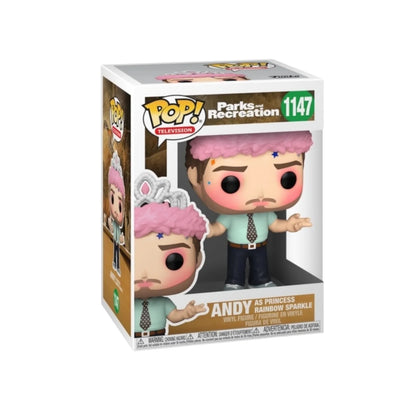 Andy as Princess Rainbow Sparkle Funko Pop! #1147 - Parks and Recreation