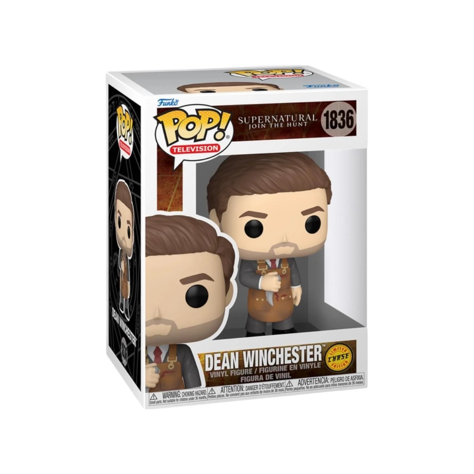 Dean Winchester #1836 Funko Pop - Supernatural: Join the Hunt - Chance of Chase - PREORDER