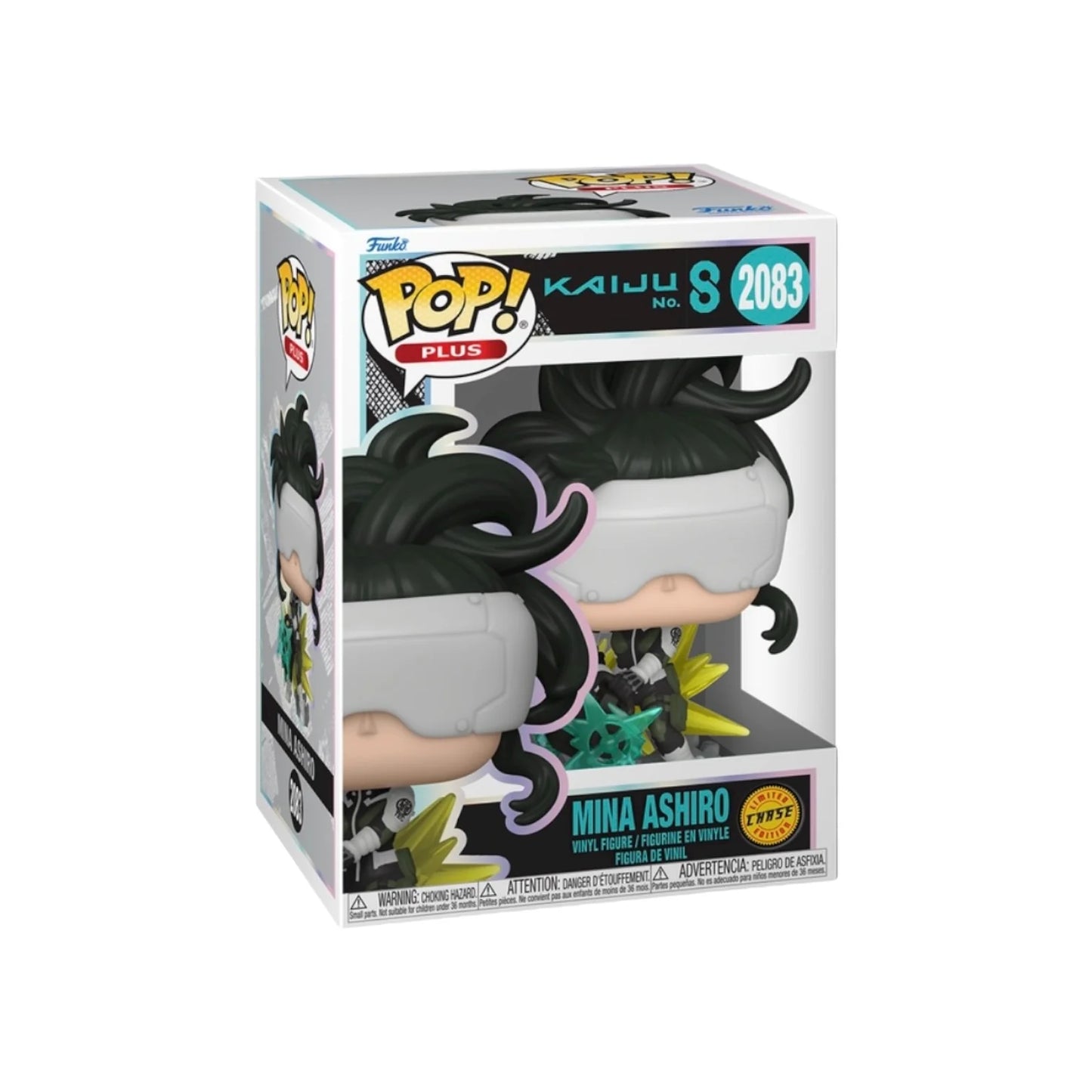 Mina Ashiro #2083 (Chase) Funko Pop! Plus - Kaiju No.8