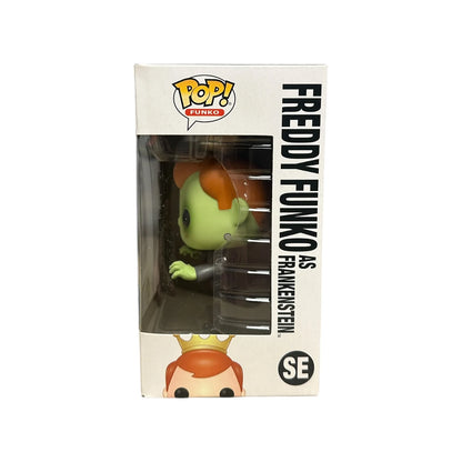 Freddy Funko as Frankenstein (Glows in the Dark) Funko Pop! - Universal Monsters - SDCC 2019 Exclusive LE24 Pcs - Condition 8.75\/10