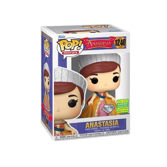 Anastasia Funko Pop! #1240 (Diamond) - Anastasia - SDCC 2022 Shared Exclusive