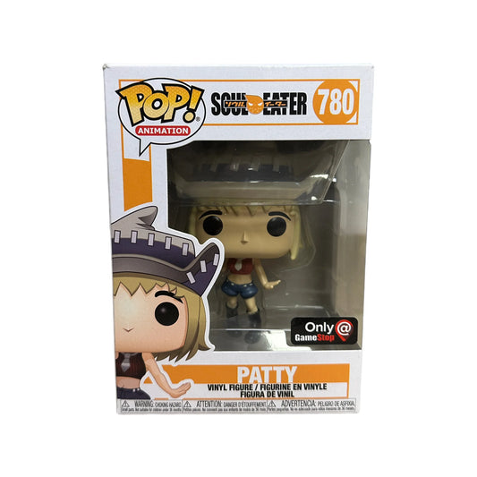 Patty #780 Funko Pop! - Soul Eater - GameStop Exclusive - Condition 8.75\/10