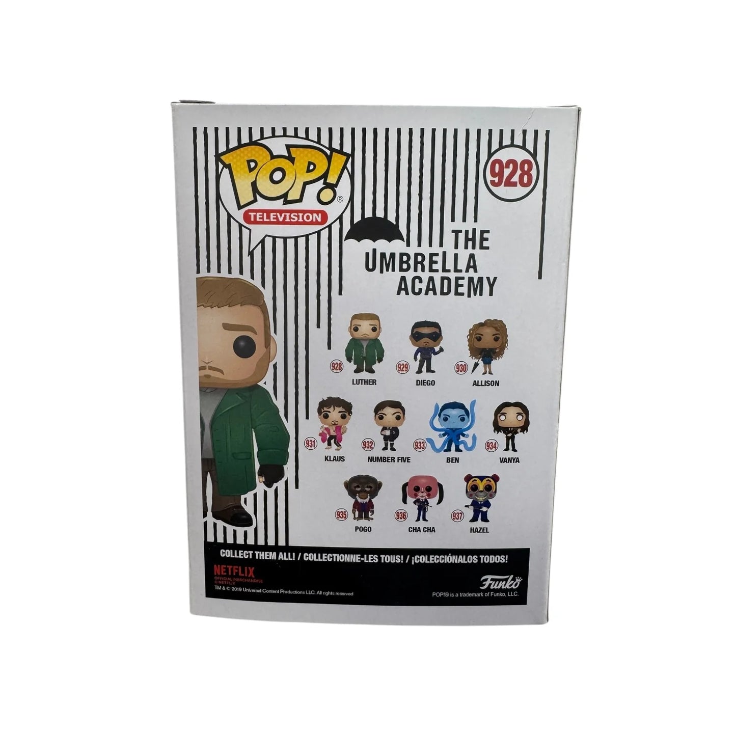 Luther #928 Funko Pop! - The Umbrella Academy - Condition 8.75\\/10