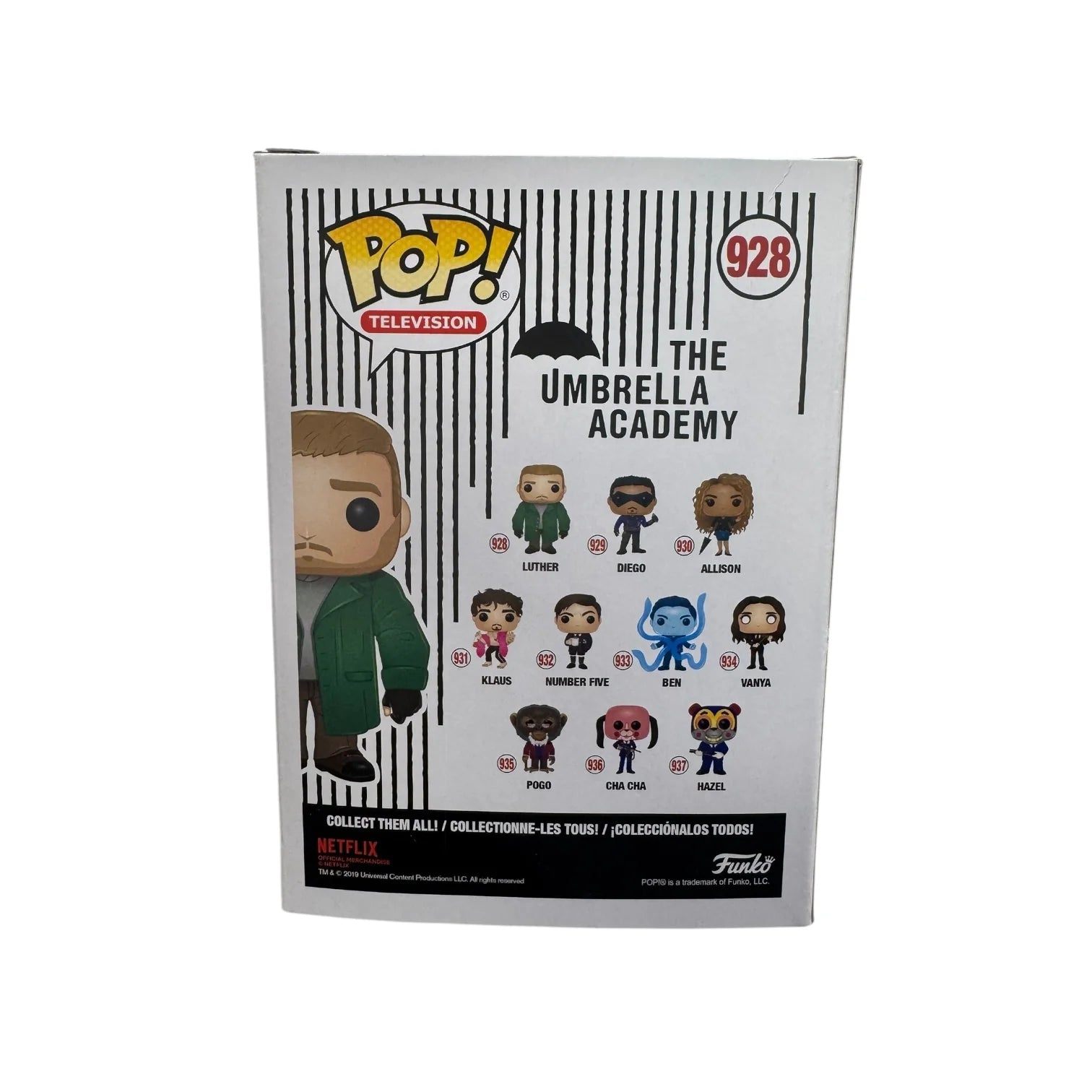 Luther #928 Funko Pop! - The Umbrella Academy - Condition 8.75\\/10