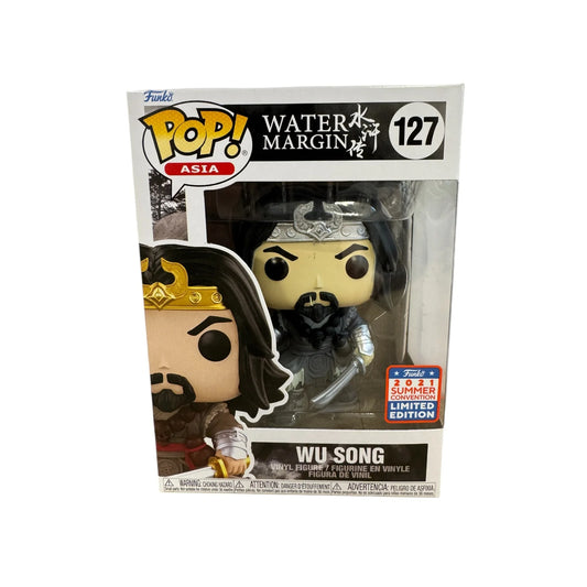 Wu Song #127 Funko Pop! Asia - Water Margin - 2021 SDCC Shared Exclusive