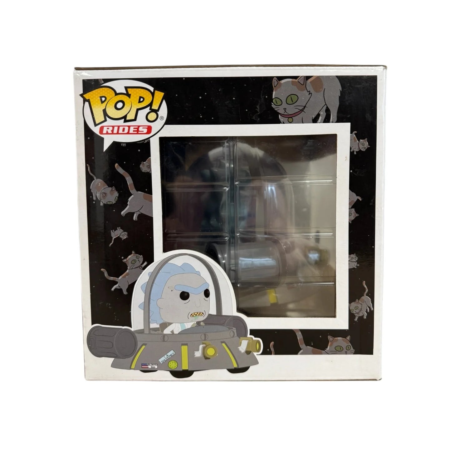 Rick's Ship Funko Pop! Rides #32 - Rick and Morty - Special Edition - Condition 8\\/10