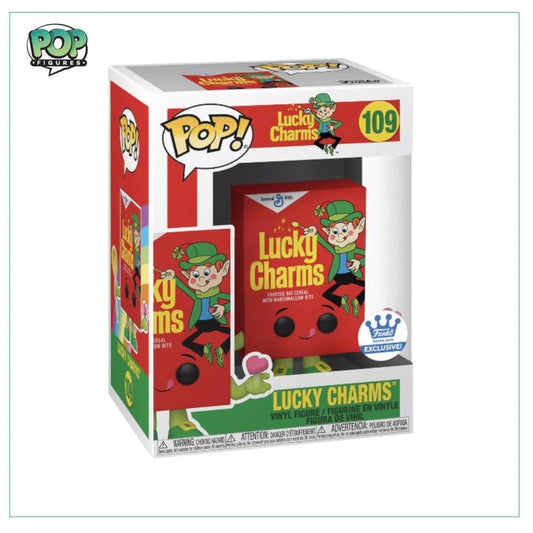 Lucky Charms #109 Funko Pop! - Pop! Foodies - Funko Shop Exclusive