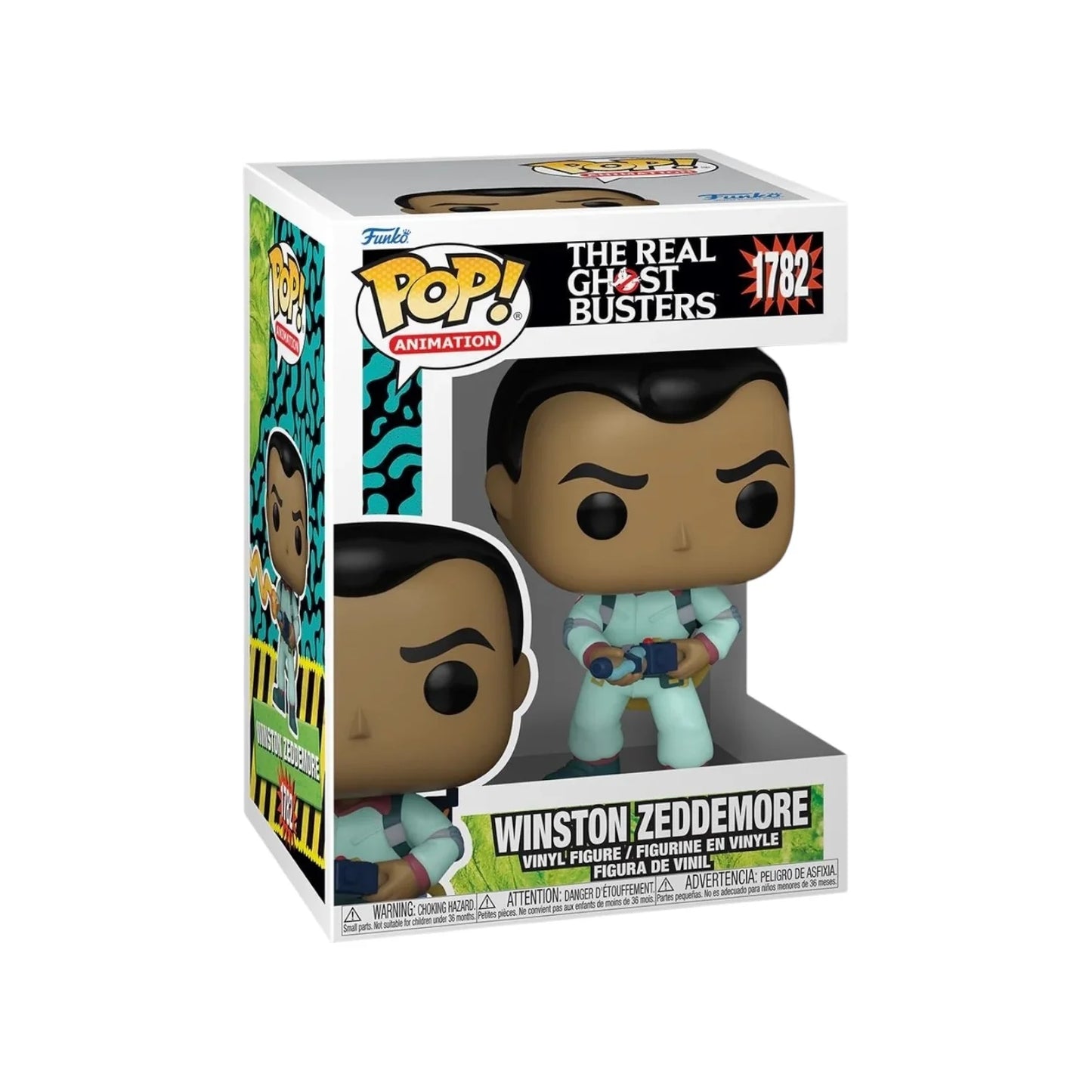 Winston Zeddemore #1782 Funko Pop! - The Real Ghostbusters - Coming Soon