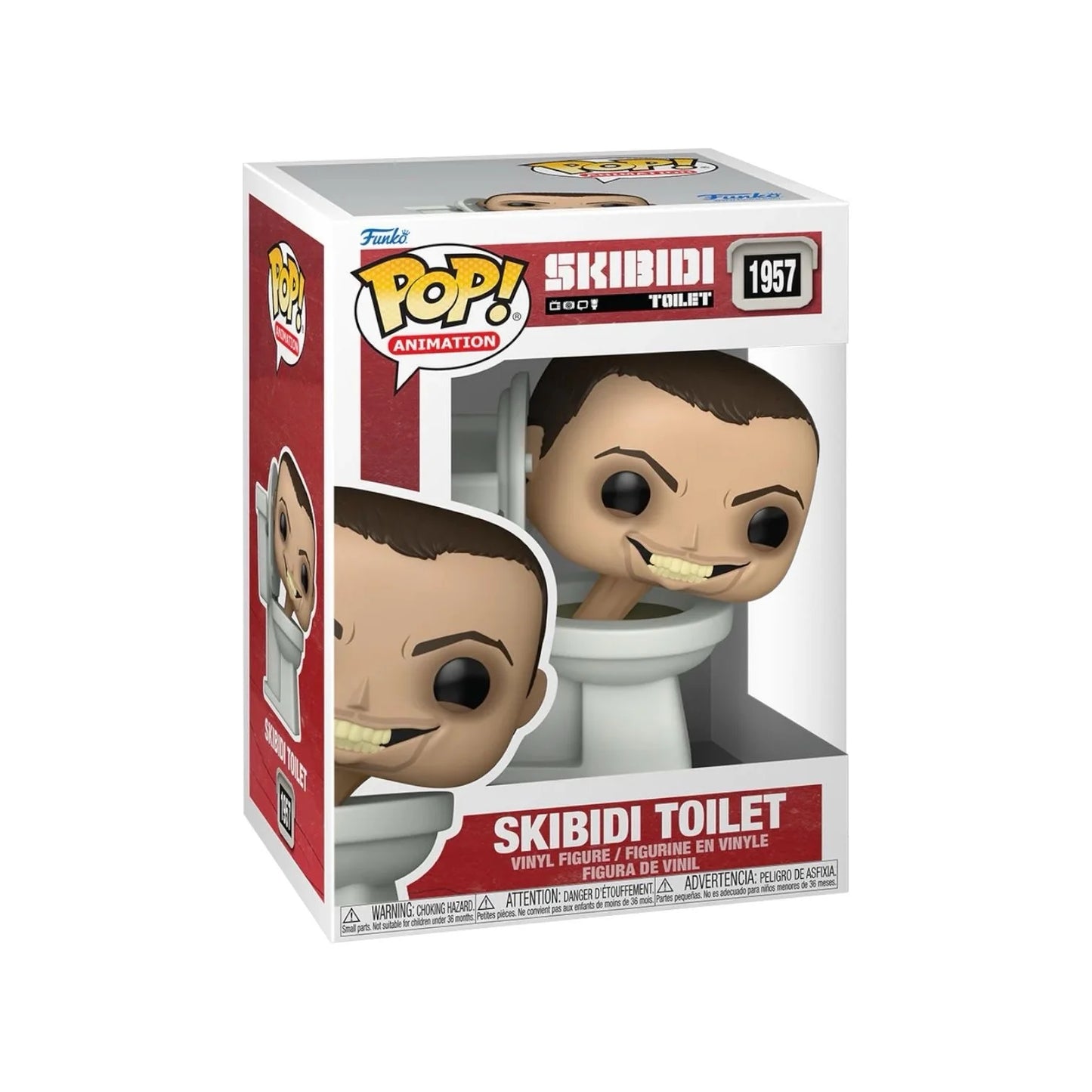 Skibidi Toilet #1957 Funko Pop - Skibidi Toilet