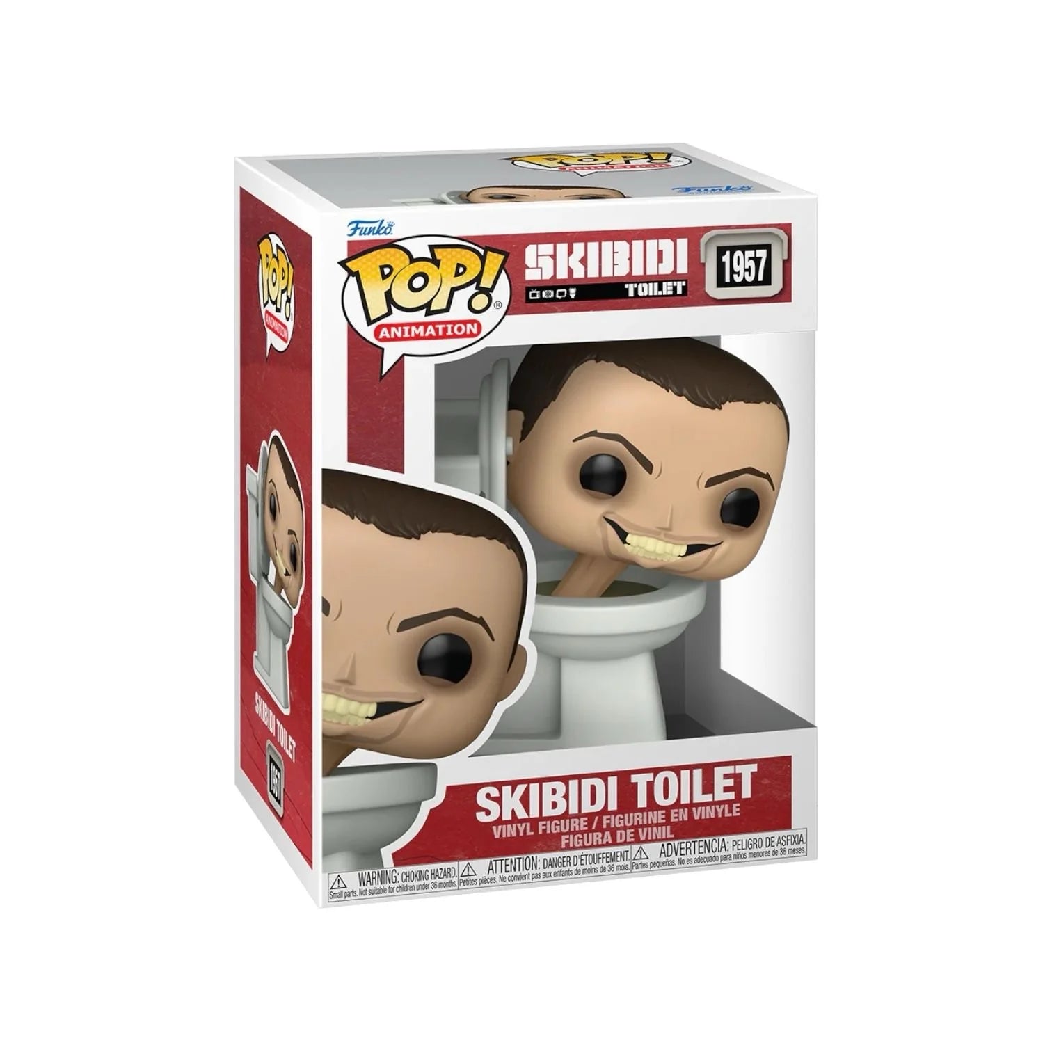 Skibidi Toilet #1957 Funko Pop - Skibidi Toilet
