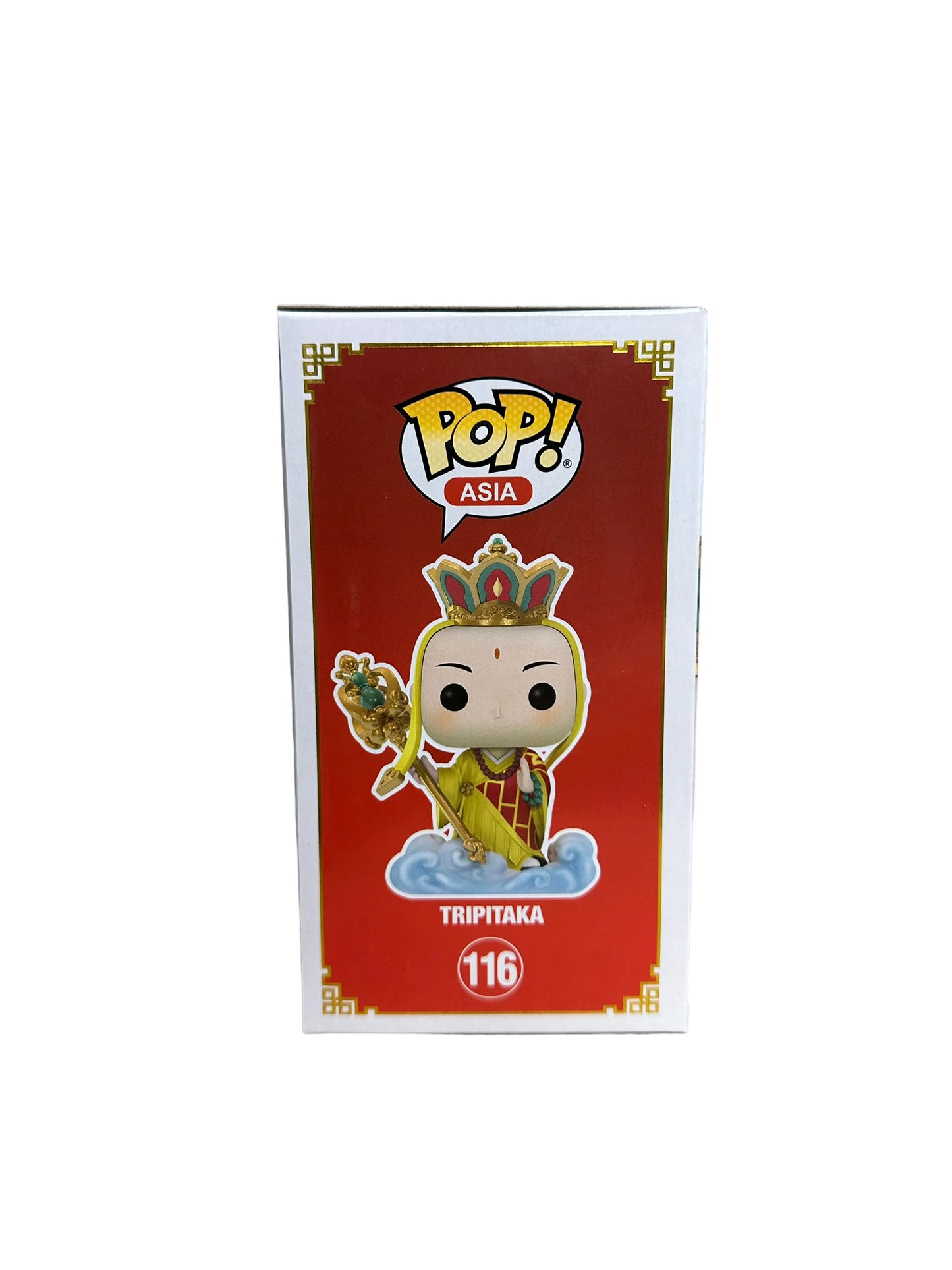 Tripitaka #116 Funko Pop! - Journey to the West - Gohapi Exclusive - Condition 8.5\/10