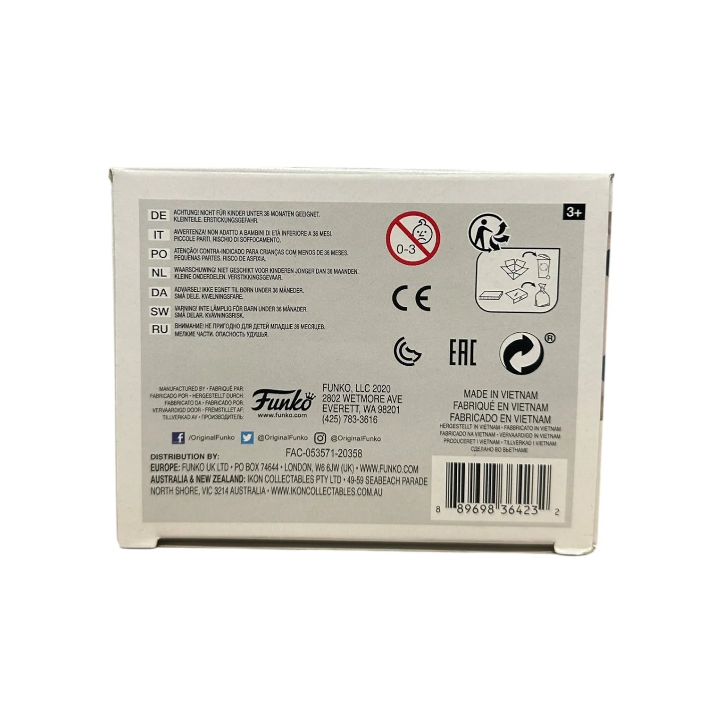 Meredith Grey #1074 Funko Pop! - Grey's Anatomy - Condition 7\\/10