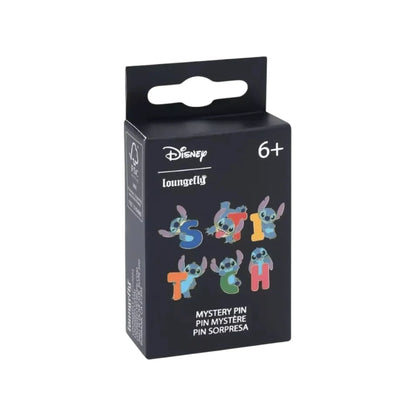 Lilo and Stitch Letters Disney Loungefly Blind Box Mystery Pin