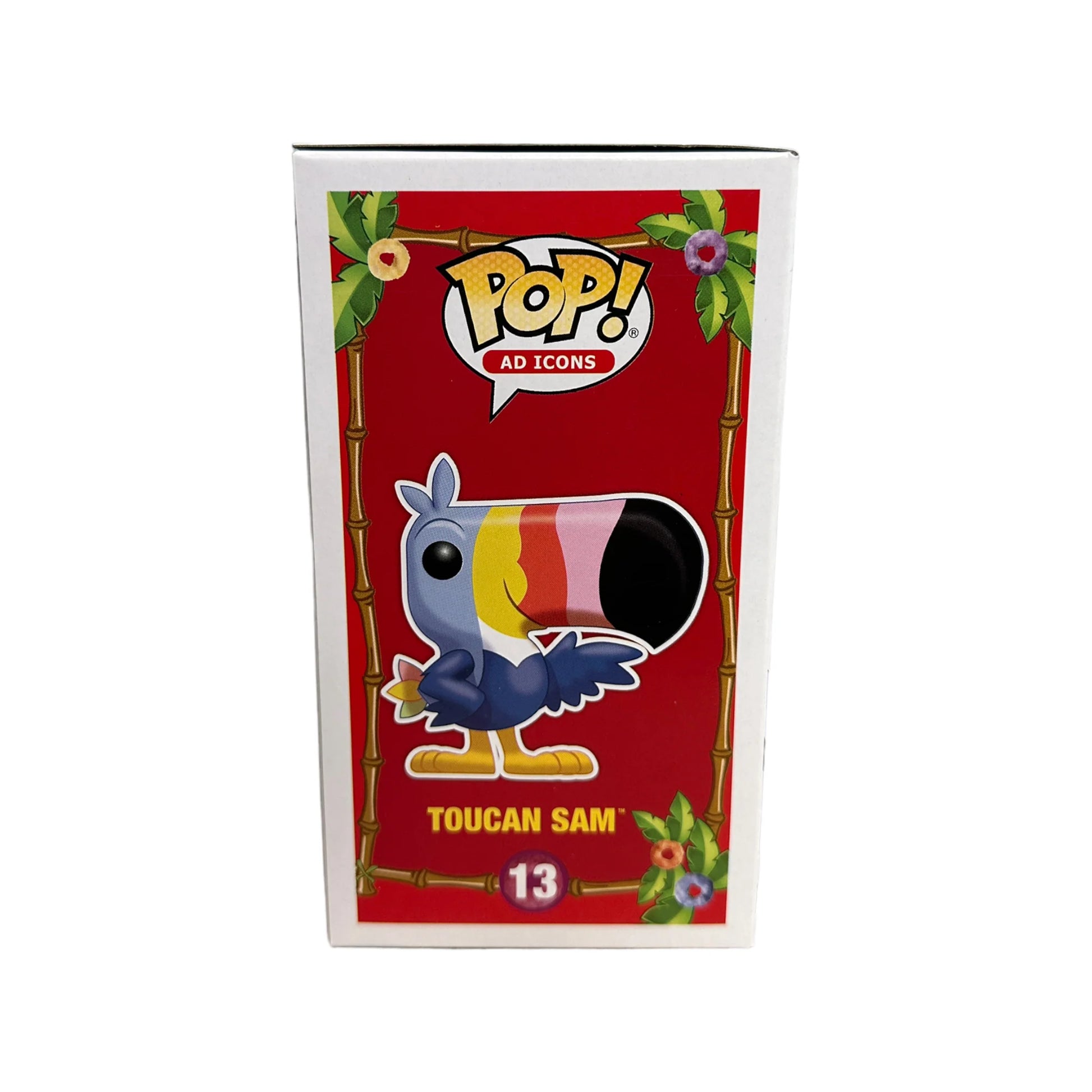 Toucan Sam #13 (Metallic) Funko Pop! - Froot Loops - Funko Fundraiser Baja Scholarship Foundation Exclusive LE1000 Pcs - Condition 8.75\/10